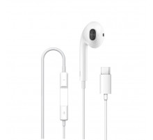 Навушники дротові WIWU EB307 Solobuds Wired Earbuds (Type-C) White (6977703654745)