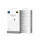 Навушники дротові WIWU EB307 Solobuds Wired Earbuds (Type-C) White (6977703654745)