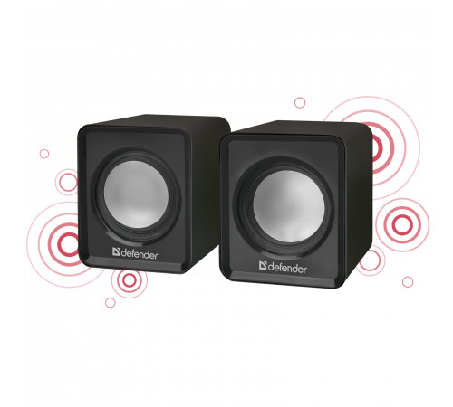 Колонка комп'ютерна DEFENDER №1 SPK-22 5W USB2.0 (5,5*7,2*6,2 см)