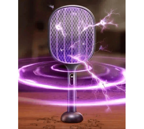 Електронна мухобійка Xiaomi Quality zero digital mosquito swatter technology version S2 (ZSS240912)