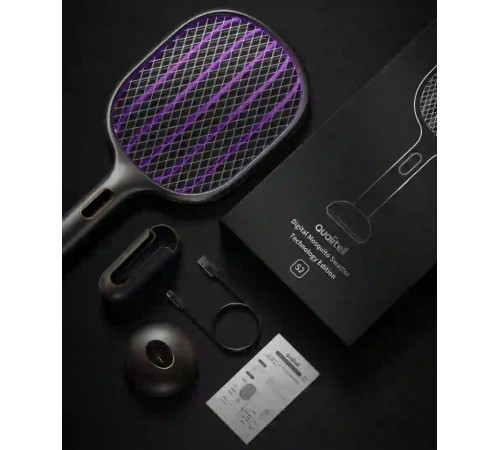 Електронна мухобійка Xiaomi Quality zero digital mosquito swatter technology version S2 (ZSS240912)