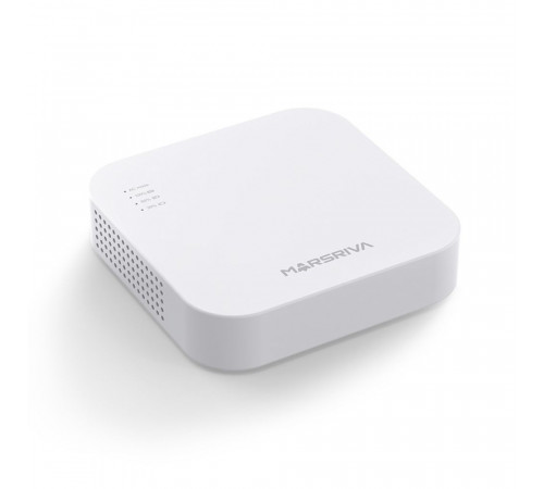 ДБЖ (Mini UPS) для роутера MARSRIVA KP4 10000mAh (18W; Output DC 12/9/5V; USB-A; USB-C) white (KP4)