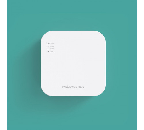 ДБЖ (Mini UPS) для роутера MARSRIVA KP4 MAX 20000mAh (18W; Output DC 12/9/5V; USB-A; USB-C) white (KP4MAX)