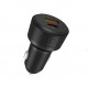 Автомобільний зарядний пристрій WUW-C242 PD20W+ QC18W white (6972573338344)