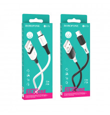 Data Cable Borofone BX79 Silicone Type-C 1m