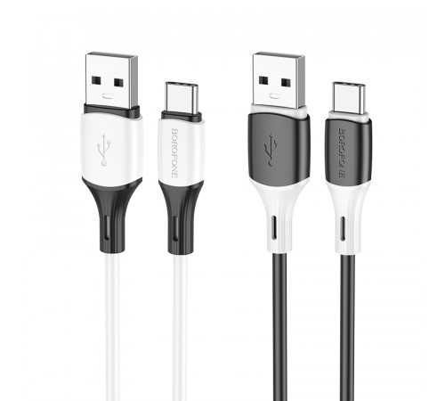Data Cable Borofone BX79 Silicone Type-C 1m