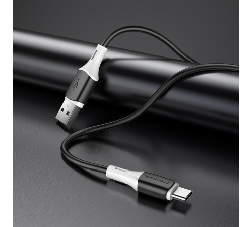 Data Cable Borofone BX79 Silicone Type-C 1m
