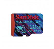 Карта пам'яті microSDXC (UHS-1 U3) SanDisk GamePlay A2 128Gb class 10 V30 (R190MB/s,W90MB/s) (SDSQXAA-128G-GN6XN)