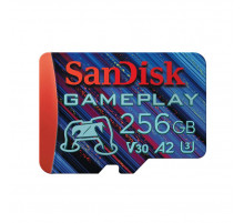 Карта пам'яті microSDXC (UHS-1 U3) SanDisk GamePlay A2 256Gb class 10 V30 (R190MB/s,W130MB/s) (SDSQXAV-256G-GN6XN)