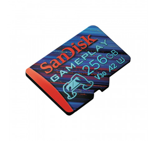 Карта пам'яті microSDXC (UHS-1 U3) SanDisk GamePlay A2 256Gb class 10 V30 (R190MB/s,W130MB/s) (SDSQXAV-256G-GN6XN)