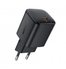 Мережевий зарядний пристрій ACEFAST A134 PD67W mini GaN USB-C fast charger Black (6974316285717)