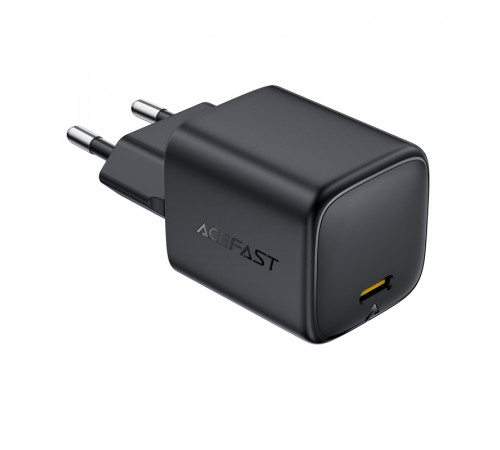 Мережевий зарядний пристрій ACEFAST A134 PD67W mini GaN USB-C fast charger Black (6974316285717)