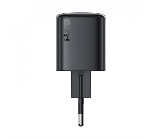 Мережевий зарядний пристрій ACEFAST A134 PD67W mini GaN USB-C fast charger Black (6974316285717)