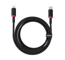 Кабель Baseus Dura Series Fast Charging Cable Type-C to iP 20W 2m Red+Black (P10377800U01-03)