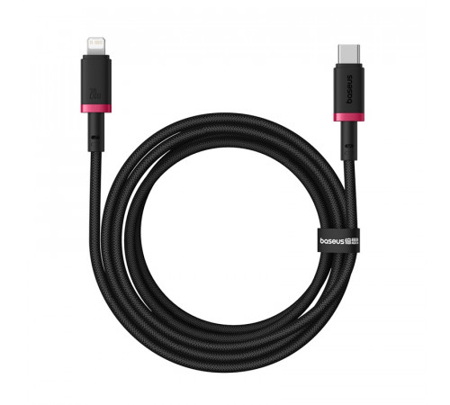 Кабель Baseus Dura Series Fast Charging Cable Type-C to iP 20W 2m Red+Black (P10377800U01-03)