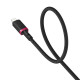 Кабель Baseus Dura Series Fast Charging Cable Type-C to iP 20W 2m Red+Black (P10377800U01-03)