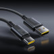 Кабель Baseus New Braided Fast Charging Cable USB-A to USB-C 100W/7.5W 1m Cosmic Black (E0426W01)