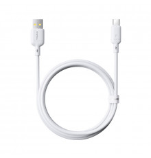 Кабель Baseus Silky Fast Charging Data Cable USB-A to USB-C 3A 2m Moon White (P10377703213-03)