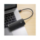 USB-хаб Baseus Lite Series 6-Port Type-C HUB Docking Station (Type-C to HDMI+USB3.0*2+Type-C Data+SD/TF) Black (WKQX050001)