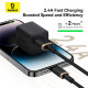 Кабель Baseus Dura Series Fast Charging Cable USB to iP 2.4A 1m Gold+Black (P10377801U01-00)