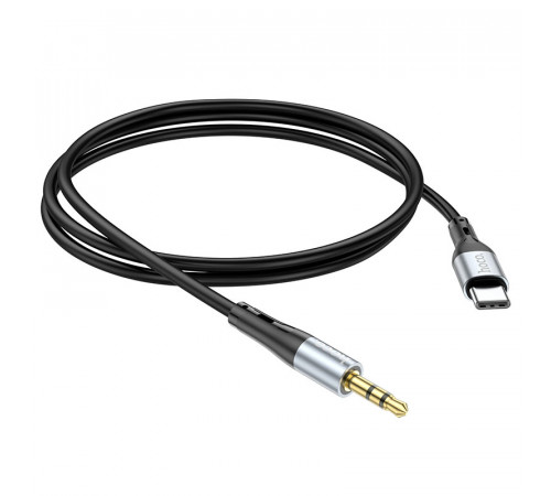 AUX Hoco UPA22 Silicone digital 3.5mm to Type-C 1m