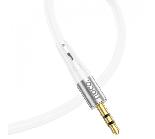 AUX Hoco UPA22 Silicone digital 3.5mm to Type-C 1m