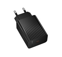 Мережевий зарядний пристрій BOROFONE BAS75A Source single port PD30W charger Black (6941991122811)