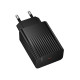 Мережевий зарядний пристрій BOROFONE BAS75A Source single port PD30W charger Black (6941991122811)