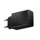 Мережевий зарядний пристрій BOROFONE BAS75A Source single port PD30W charger Black (6941991122811)