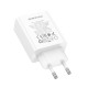 Мережевий зарядний пристрій BOROFONE BA105A Stellar three-port charger White (6941991125270)