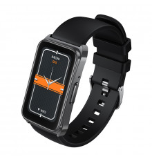 Фітнес-браслет BOROFONE BD16 37mm. 200 mAh. IP67 Smart bracelet Black (6941991126574)