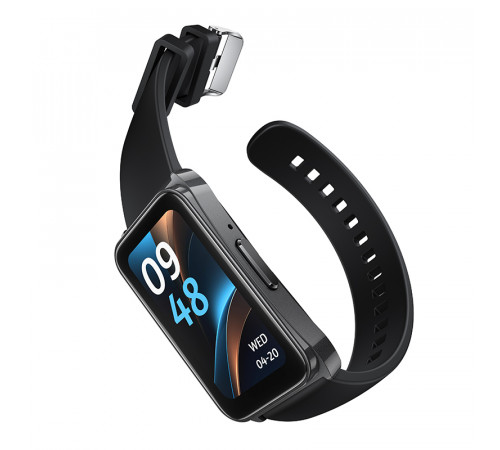 Фітнес-браслет BOROFONE BD16 37mm. 200 mAh. IP67 Smart bracelet Black (6941991126574)