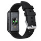 Фітнес-браслет BOROFONE BD16 37mm. 200 mAh. IP67 Smart bracelet Black (6941991126574)