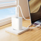 Мережевий зарядний пристрій з кабелем BOROFONE BA107A Stellar single port PD30W charger set (C to iP) (EU) White (6941991125355)