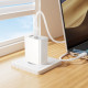 Мережевий зарядний пристрій з кабелем BOROFONE BA108A Stellar PD30W+QC3.0 charger set (C to C) (EU) White (6941991125393)
