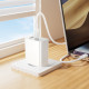 Мережевий зарядний пристрій з кабелем BOROFONE BA108A Stellar PD30W+QC3.0 charger set (C to iP) (EU) White (6941991125386)