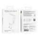 Мережевий зарядний пристрій з кабелем BOROFONE BA109A Star single port PD40W charger set (C to C) (EU) White (6941991126895)