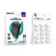 Мережевий зарядний пристрій з кабелем BOROFONE BAS75A Source single port PD30W charger set (C to C) (EU) Black (6941991122859)