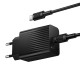 Мережевий зарядний пристрій з кабелем BOROFONE BAS75A Source single port PD30W charger set (C to C) (EU) Black (6941991122859)