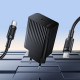 Мережевий зарядний пристрій з кабелем BOROFONE BAS75A Source single port PD30W charger set (C to C) (EU) Black (6941991122859)