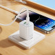 Мережевий зарядний пристрій з кабелем BOROFONE BAS83A Star PD20W+QC3.0 charger set (C to iP) (EU) White (6941991126796)
