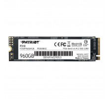 Накопичувач SSD M.2 Patriot P310 960GB NVMe 2280 PCIe 3.0x4 3D NAND TLC (P310P960GM28)