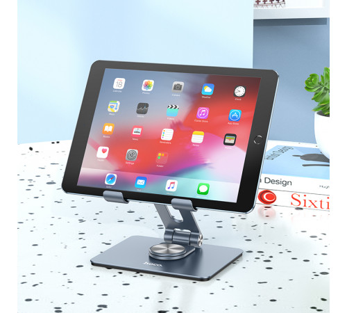 Настільна підставка Hoco PH52 Migh для планшета (металева)