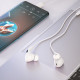 Навушники Hoco M101 Pro Crystal sound wire-controlled digital Type-C