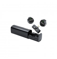 Бездротова мікрофонна система Ulanzi A21 Wireless Microphone, dual-mic, (Lightning) Black (A054)