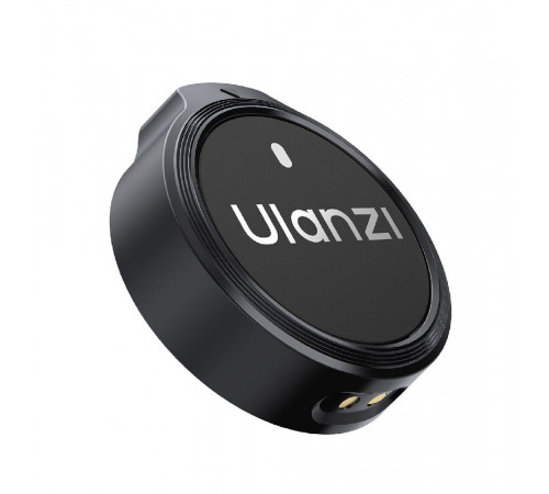 Бездротова мікрофонна система Ulanzi A21 Wireless Microphone, dual-mic, (Lightning) Black (A054)