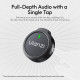 Бездротова мікрофонна система Ulanzi A21 Wireless Microphone, dual-mic, (Lightning) Black (A054)
