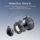Бездротова мікрофонна система Ulanzi A21 Wireless Microphone, dual-mic, (Lightning) Black (A054)