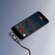 Бездротова мікрофонна система Ulanzi A21 Wireless Microphone, dual-mic, (Lightning) Black (A054)