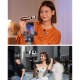Бездротова мікрофонна система Ulanzi A21 Wireless Microphone, dual-mic, (Lightning) Black (A054)